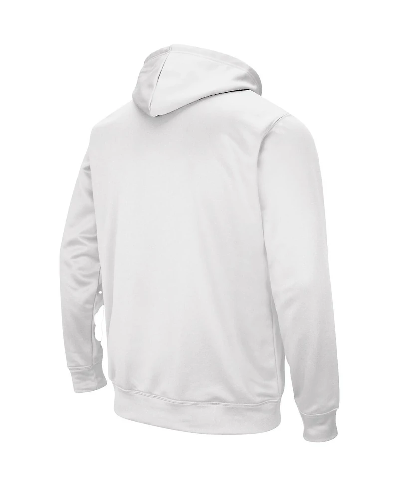 Big Boys Colosseum White Notre Dame Fighting Irish Logo Pullover Hoodie
