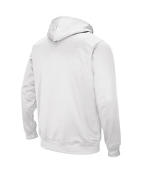 Big Boys Colosseum White Notre Dame Fighting Irish Logo Pullover Hoodie