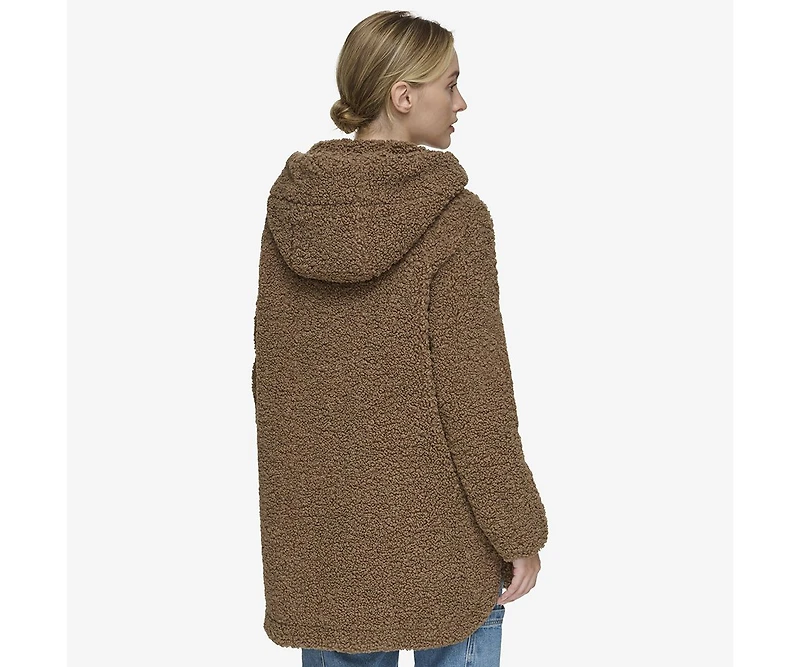 Women's Seneca Soft Sherpa Teddy Coat