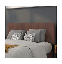Quilted Tufted Full Upholstered Headboard