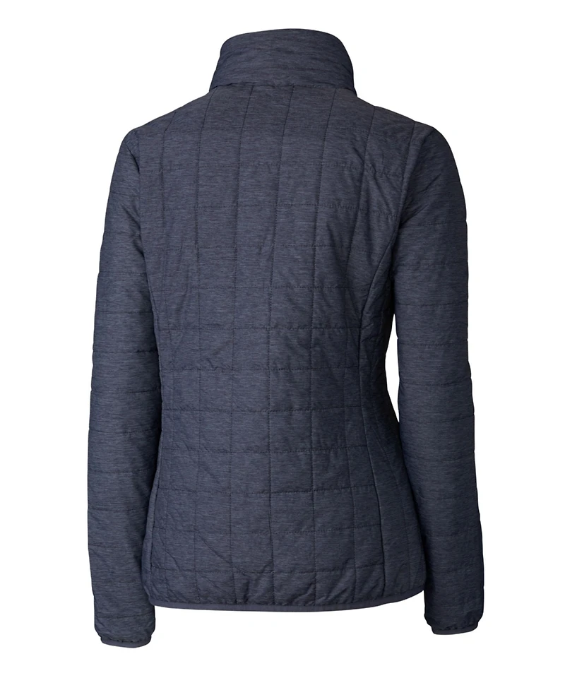 Cutter & Buck Plus Rainier PrimaLoft Eco Insulated Full Zip Puffer Jacket