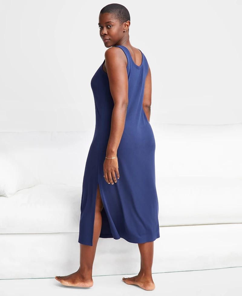 State of Day Women's Ribbed Modal Blend Tank Nightgown Xs-3X, Created for Macy's