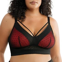 Parfait Plus Mia Dot Wire-Free Bralette