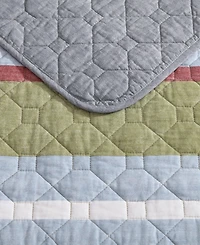 Eddie Bauer Ladder Stripe 2-Pc. Quilt Set, Twin