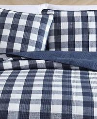 Eddie Bauer Lakehouse Plaid -Pc. Quilt Set