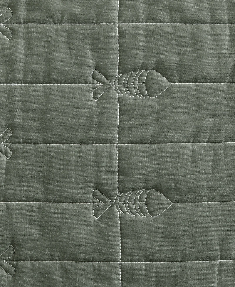 Eddie Bauer Troutdale Reversible 3-Pc. Quilt Set, Full/Queen