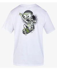 Hurley Men's Everyday Elliot Zombie Short Sleeve T-shirt