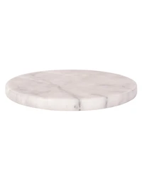 Artifacts Trading Company Marble Round Tray, 14" x 0.3"