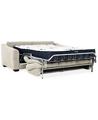 Luca Fabric Stearns Foster Sleeper Sofa Created For Macys