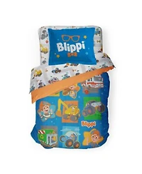 Blippi Moonbug How Does This Work Comforter Sets