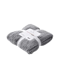 Royal Luxe Cozy Faux Fur to Mink Throw, 50" x 60''