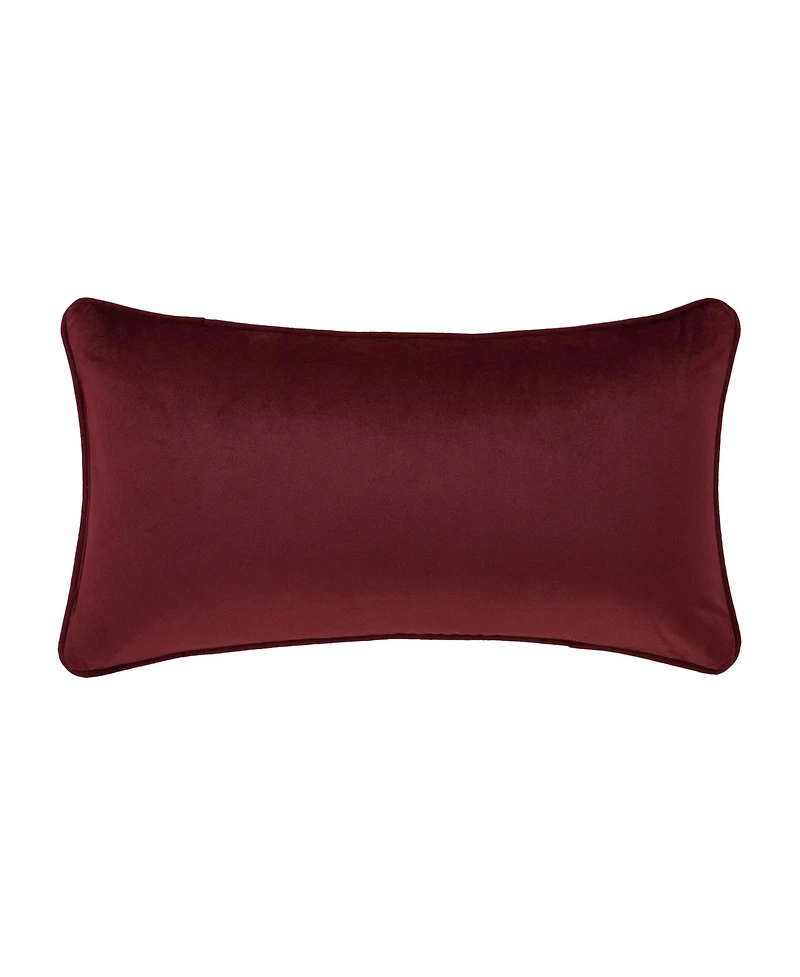 J Queen New York Townsend Crown Boudoir Decorative Pillow, 15" x 20"