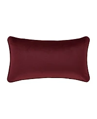 J Queen New York Townsend Crown Boudoir Decorative Pillow, 15" x 20"