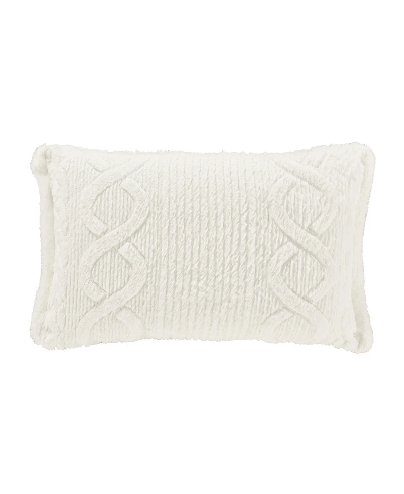 J Queen New York Cava Boudoir Decorative Pillow, 15" x 20"