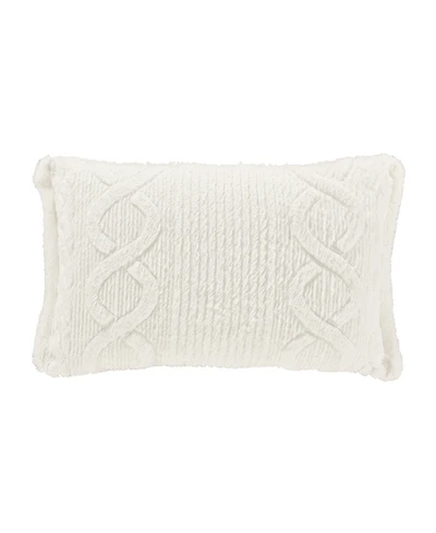 J Queen New York Cava Boudoir Decorative Pillow, 15" x 20"