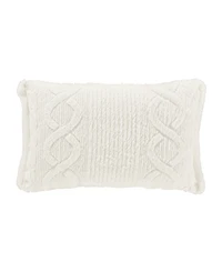 J Queen New York Cava Boudoir Decorative Pillow, 15" x 20"