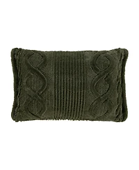 J Queen New York Cava Boudoir Decorative Pillow, 15" x 20"