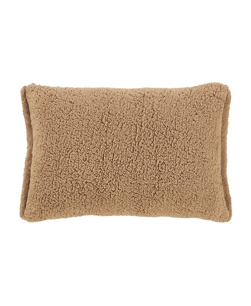 J Queen New York Cava Quilted Decorative Pillow, 15" x 20"