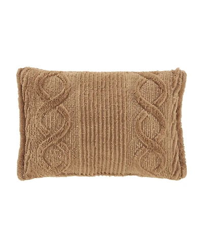 J Queen New York Cava Boudoir Decorative Pillow, 15" x 20"