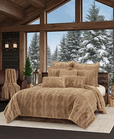 J Queen New York Cava 3Pc. Quilt Set, Full/Queen