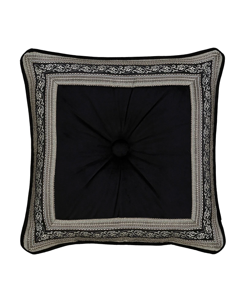J Queen New York Vincenzo Decorative Pillow, 18" x 18"