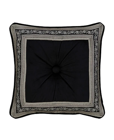 J Queen New York Vincenzo Decorative Pillow, 18" x 18"