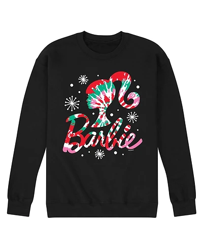 Airwaves Men's Barbie Holiday Crew Fleece T-shirt