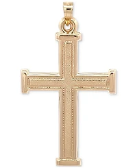 Cross Pendant in 14k Yellow Gold