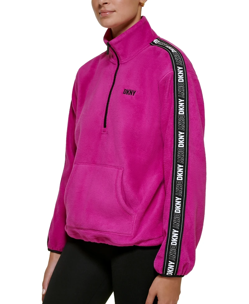 Dkny Sport Women's Fleece Pullover Jacket