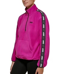 Dkny Sport Women's Fleece Pullover Jacket