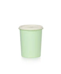 Tupperware Heritage 10 Pc Vintage Nested Canister Set