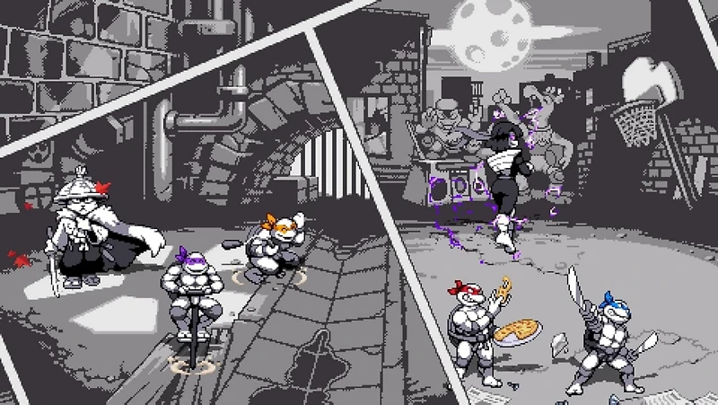 Limited Run Games Teenage Mutant Ninja Turtles: Shredder's Revenge Anniversary Edition