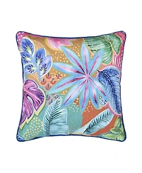 J by J Queen Hanalei Decorative Pillow, 18" x 18"