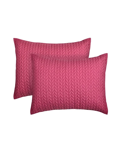 J by Queen Cayman Quilted Sham, Standard