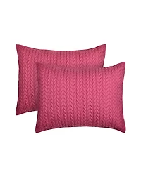 J by Queen Cayman Quilted Sham, Standard