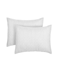J by J Queen Cayman Quilted Sham, Standard