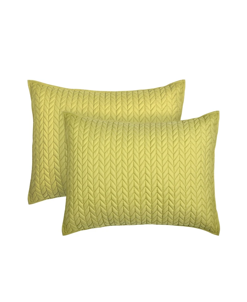 J by Queen Cayman Quilted Sham, Standard