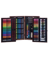 Art 101 Deluxe Artist Wood Set, 215 Pieces