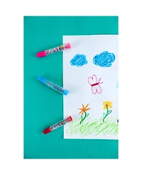Art 101 Budding Artist Pop-up Easel Doodle Color Art Set, 150 Pieces