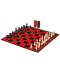Pressman - Checkers/Chess/Backgammon (Folding Board)