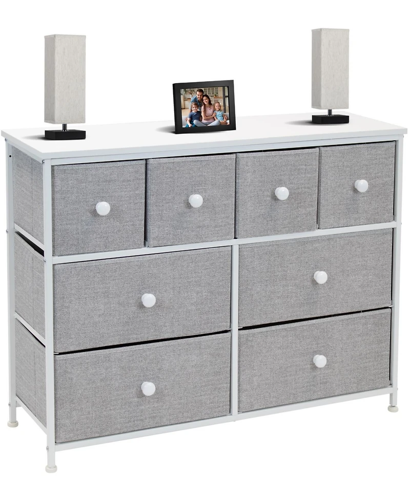 Sorbus Chest Dresser with 8 Drawers