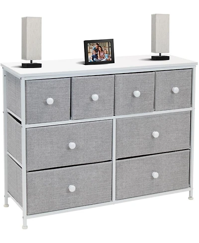 Sorbus Chest Dresser with 8 Drawers