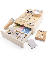 New Classic Toys Cash Register White, Educational Toys