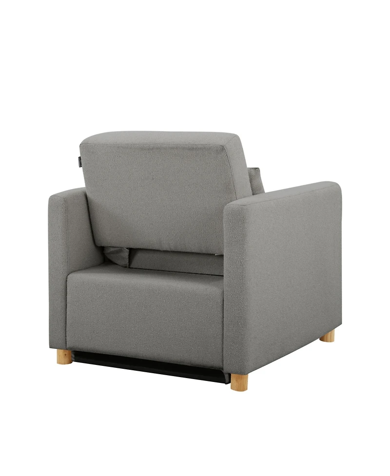 Serta Ivar 36" Convertible Chair