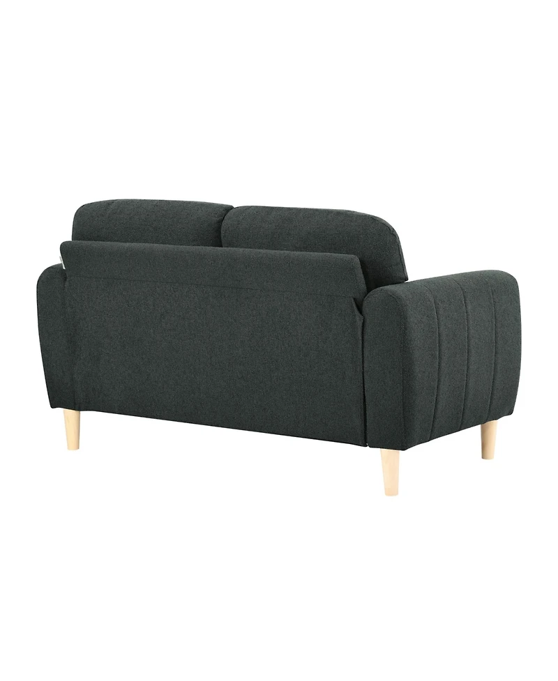 Serta Gorm 58" Fabric Loveseat