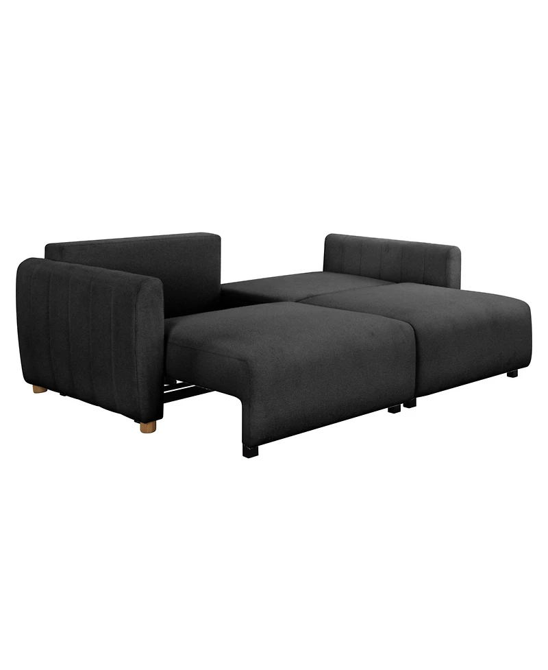 Serta Sif 92" Convertible Sofa