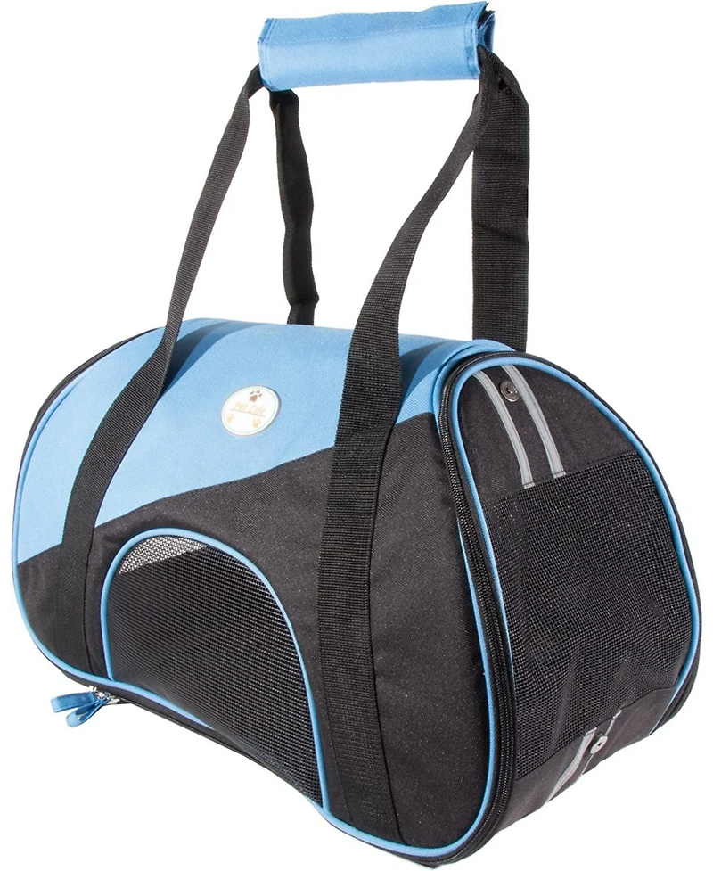 Pet Life Airline Approved Zip-n-Go Contoured Carrier
