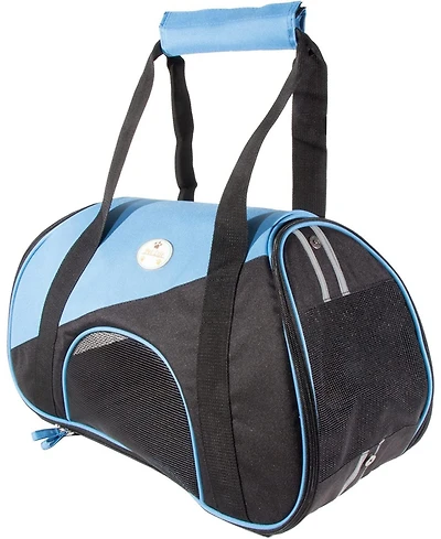 Pet Life Airline Approved Zip-n-Go Contoured Carrier