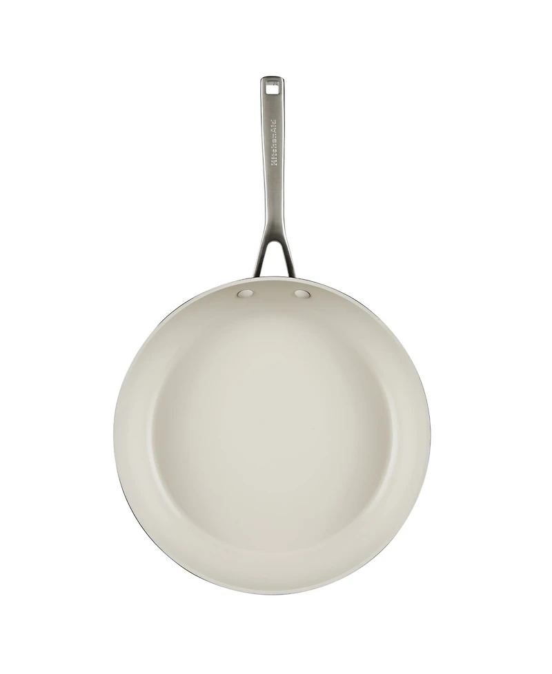 KitchenAid 12.25" Ceramic Nonstick Frypan