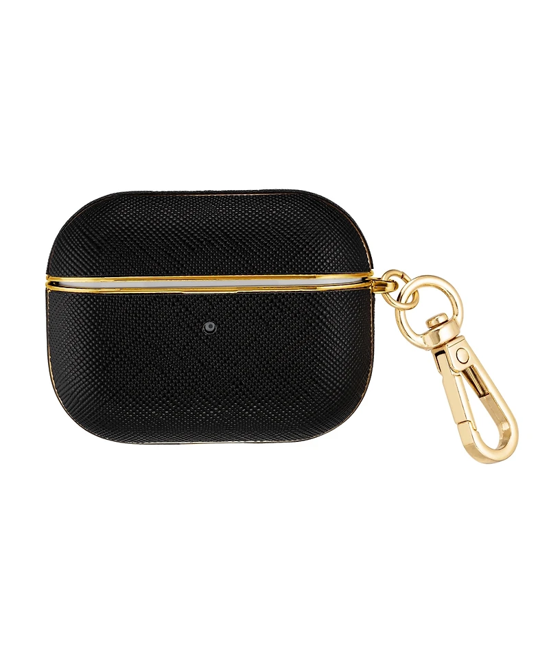 Anne Klein Women's Saffiano Leather AirPods Pro Case